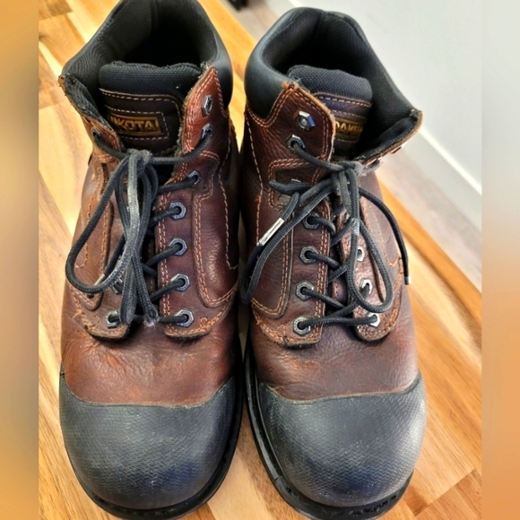 Dakota Men's Steel Toe Boots - WorkPro Series (Size 11 Wide) - Picture 3 of 10